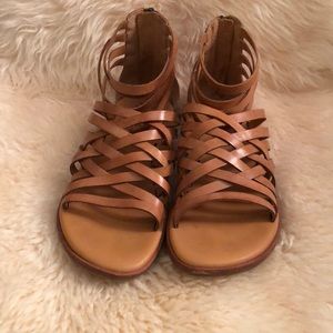 Kork-Ease Strappy Gladiator Style Sandal Size 8